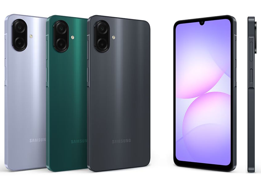 Điện thoại Samsung Galaxy A07 4GB/128GB (SM-A075F/DS)