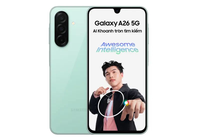 Điện thoại Samsung Galaxy A26 5G 8GB/128GB (SM-A266B/DS)