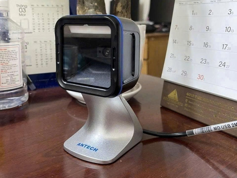 Máy đọc mã vạch 2D đa hướng Antech AS9320AI