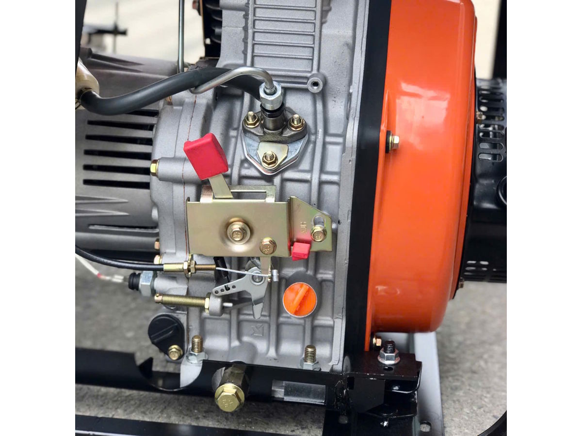 Máy phát điện chạy dầu diesel BGAS BGA7000DE (5KW)