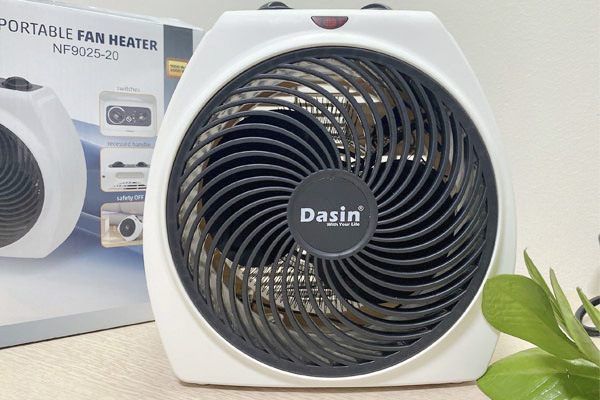 Quạt sưởi mini Dasin NF9025-20