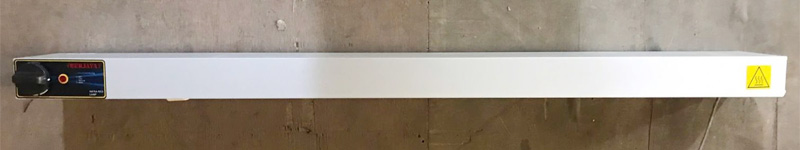 Hình ảnh thực tế Đèn hồng ngoại hâm nóng thức ăn Berjaya IR1000 Đèn hồng ngoại hâm nóng thức ăn Berjaya IR1000