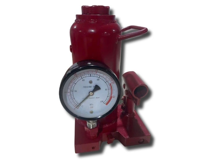 Kích thủy lực Masada MH-20P (20 tấn, có đồng hồ đo)