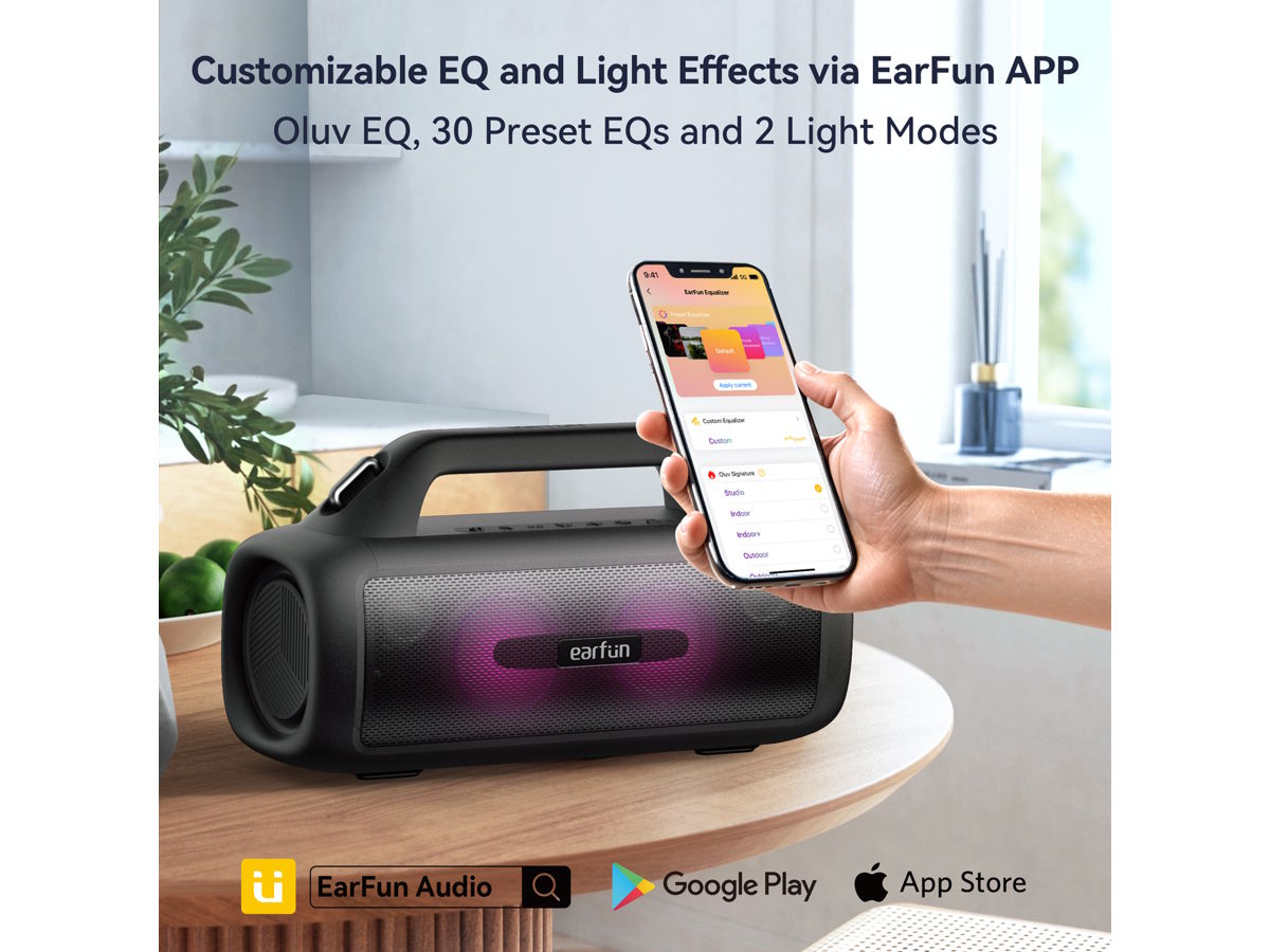Loa di động EarFun Uboom X