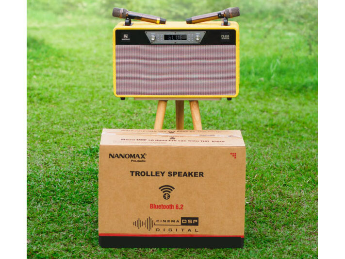 Loa karaoke xách tay Nanomax PS-20A