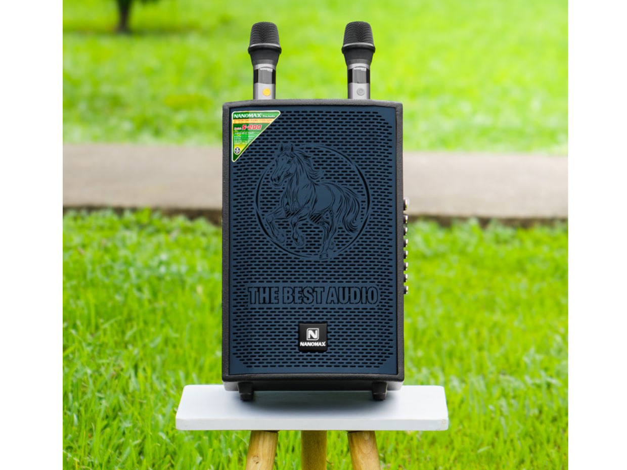 Loa kéo Bluetooth Nanomax S-200