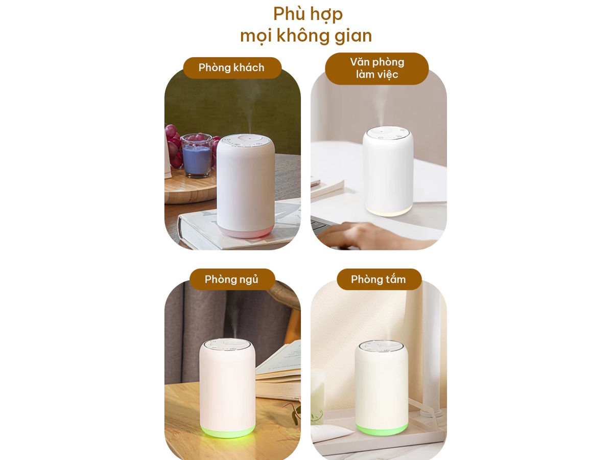 Máy khuếch tán tinh dầu Ultty Aroma AA18-01B