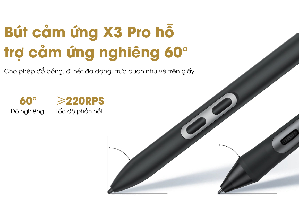 XP-Pen Artist Pro 19 (Gen 2) - Bảng vẽ màn hình 4K chuẩn màu Calman Verified