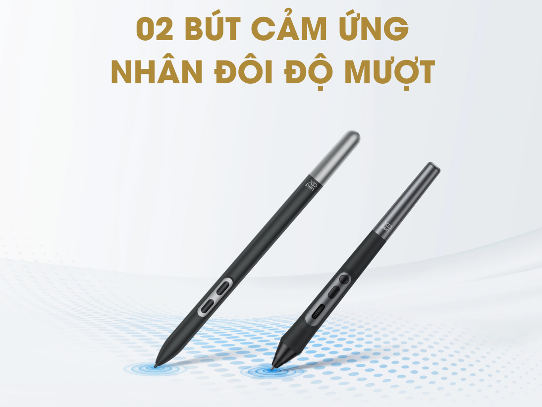 XP-Pen Artist Pro 19 (Gen 2) - Bảng vẽ màn hình 4K chuẩn màu Calman Verified