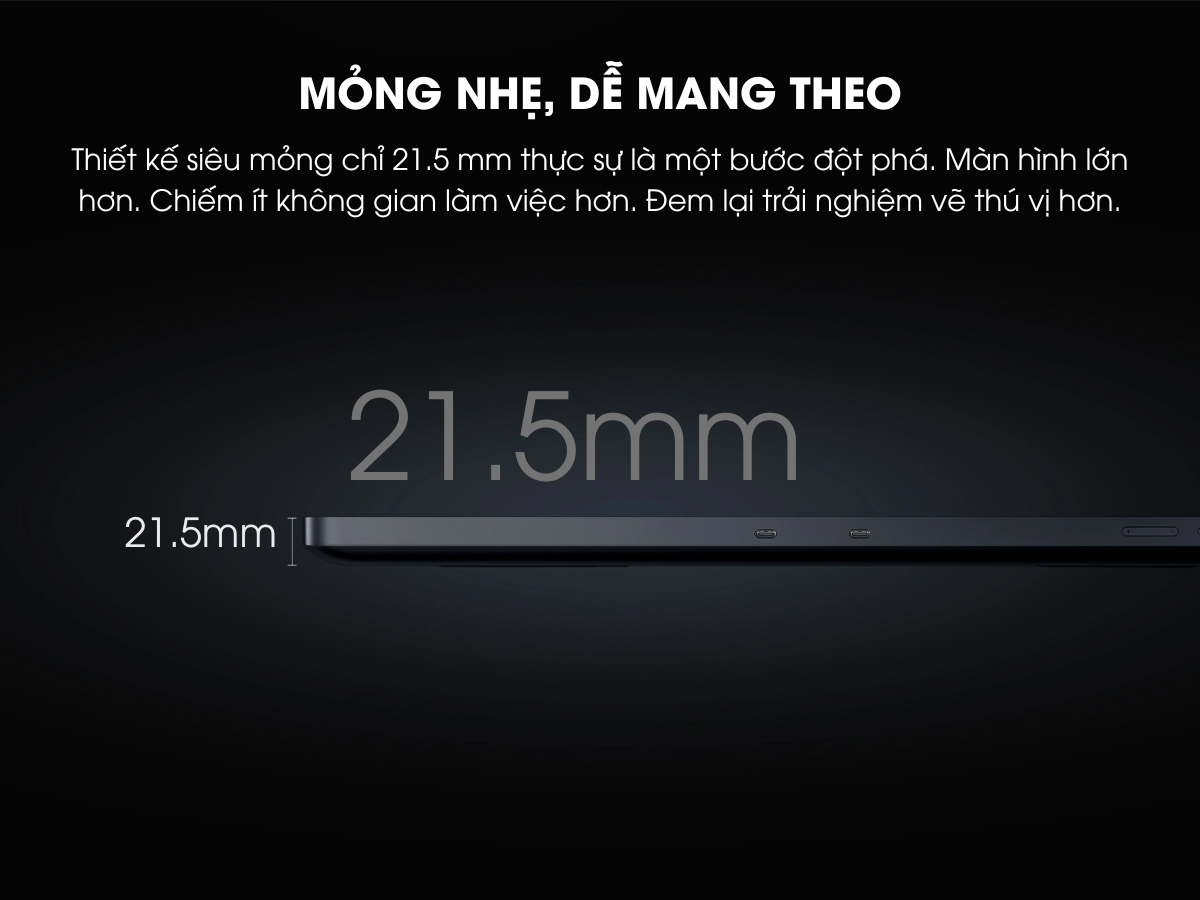 XP-Pen Artist Pro 19 (Gen 2) - Bảng vẽ màn hình 4K chuẩn màu Calman Verified