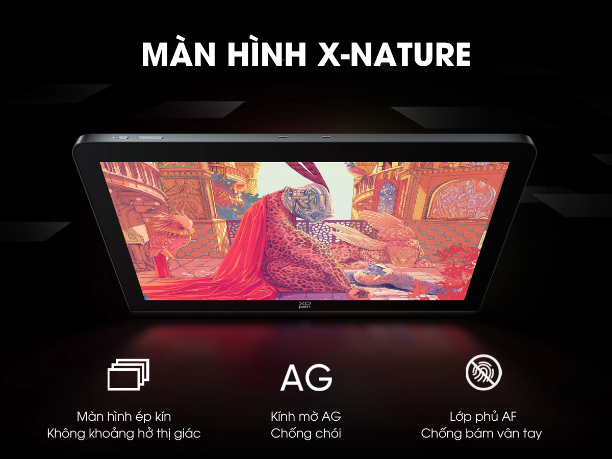 XP-Pen Artist Pro 19 (Gen 2) - Bảng vẽ màn hình 4K chuẩn màu Calman Verified