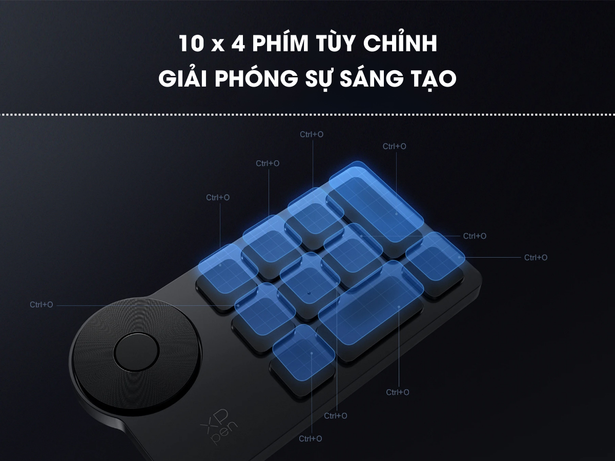 XP-Pen Artist Pro 19 (Gen 2) - Bảng vẽ màn hình 4K chuẩn màu Calman Verified