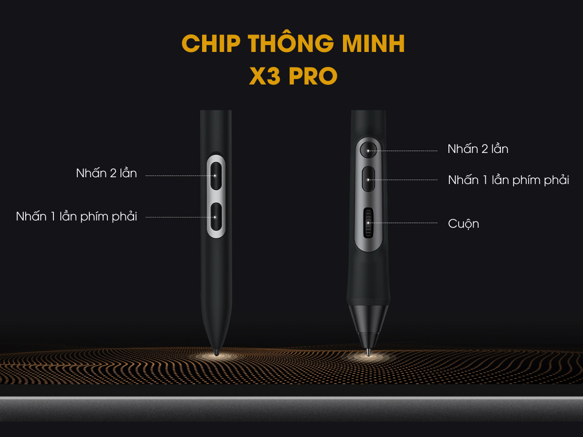 XP-Pen Artist Pro 19 (Gen 2) - Bảng vẽ màn hình 4K chuẩn màu Calman Verified