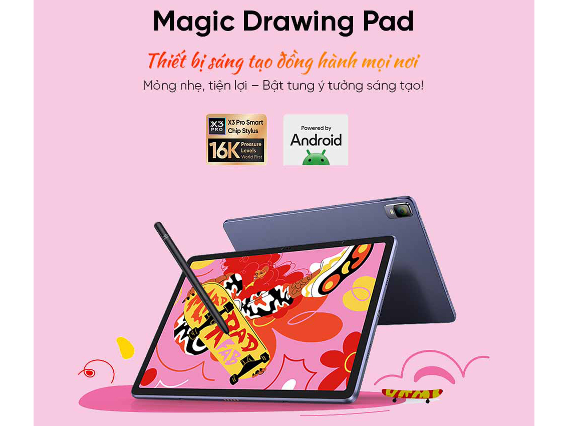 Bảng vẽ màn hình chuyên nghiệp XP-Pen Magic Drawing Pad