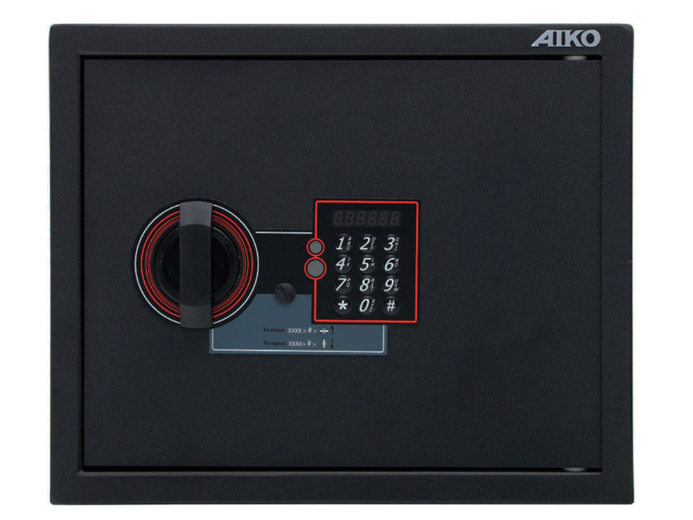 Két sắt khách sạn Aiko SH 30 (EL)