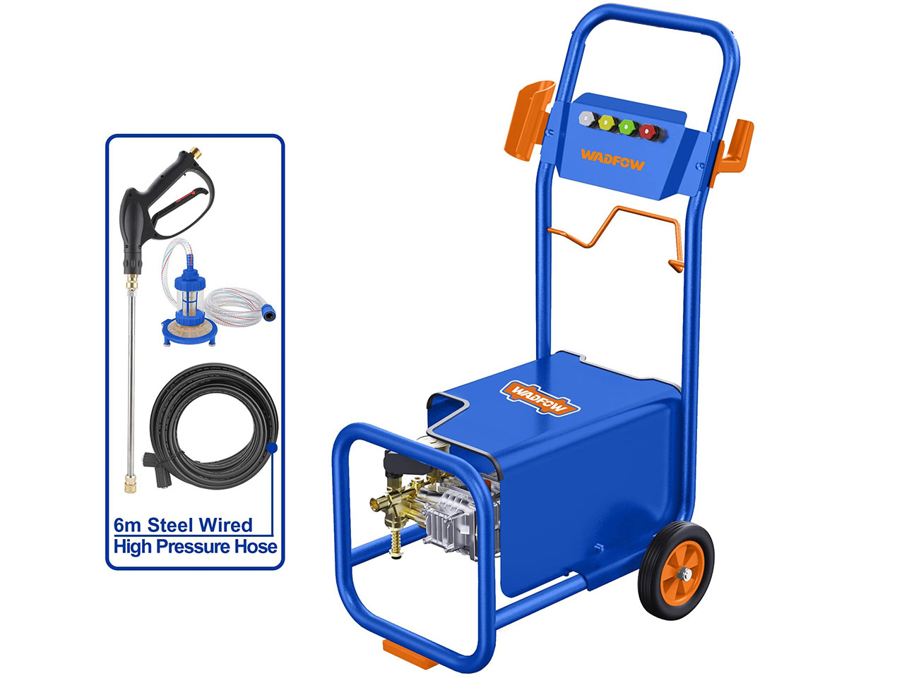 Máy xịt rửa Wadfow WHP2A01 - 2.000W