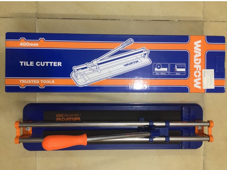 Bàn cắt gạch đẩy tay 400mm WadFow WTR1504