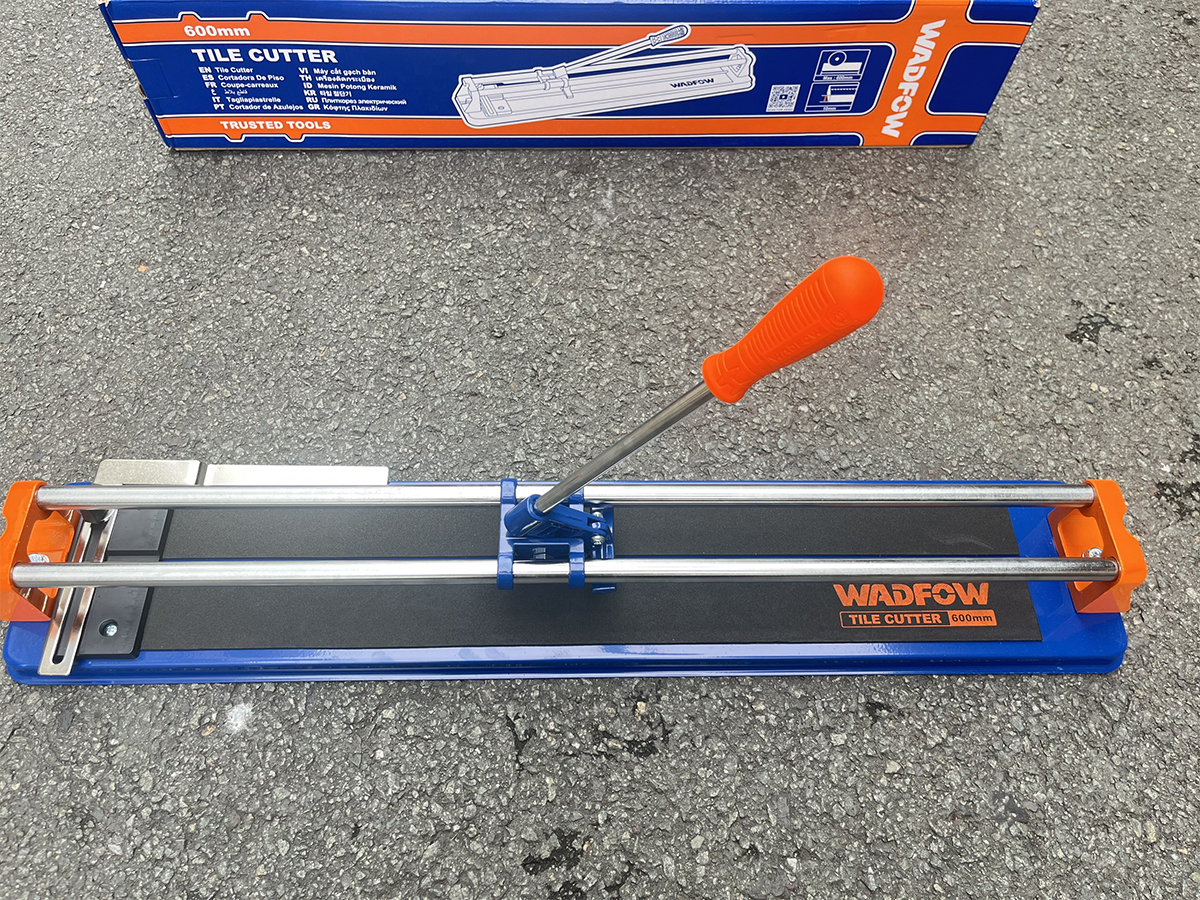 Bàn cắt gạch đẩy tay Wadfow WTR1506 - 600mm