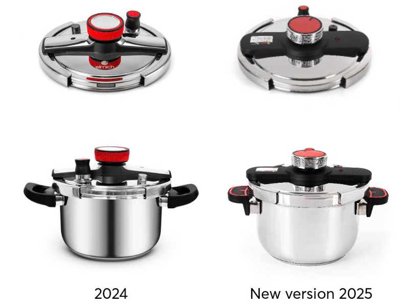 Nồi áp suất inox 304 Elmich EL8284