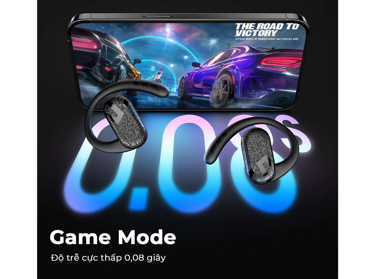 Tai nghe Bluetooth thể thao SoundPEATS Breezy