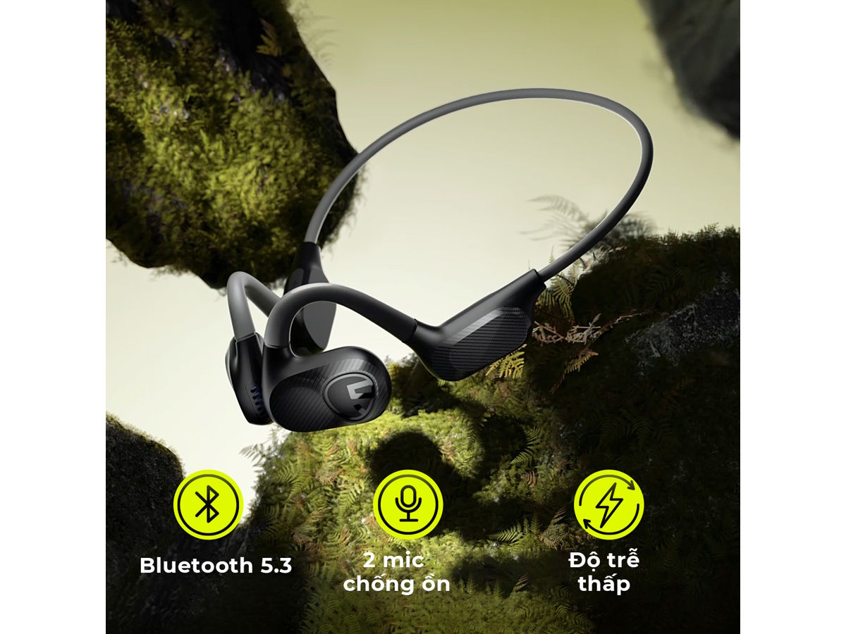 Tai nghe Bluetooth thể thao SoundPEATS RunFree Lite 2