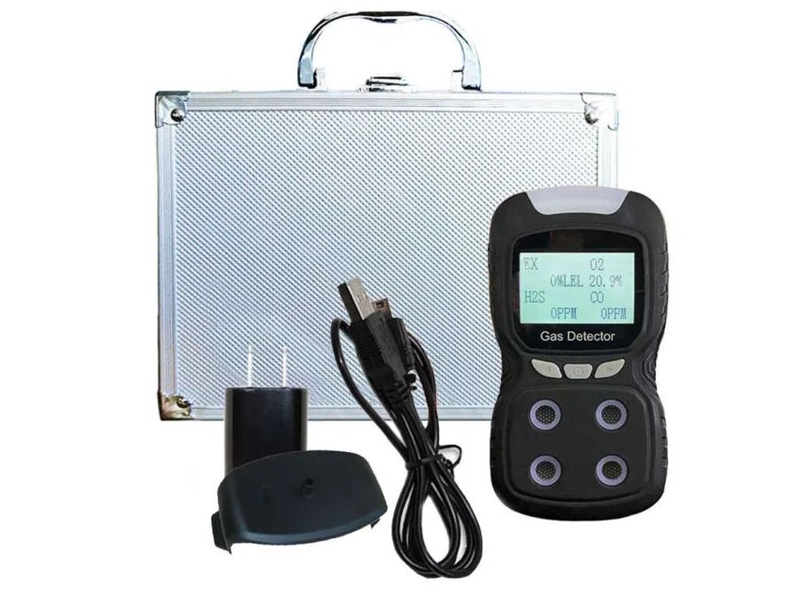 Máy đo đa khí cầm tay Oceanus OC-840 (CO, O2, H2S, LEL)