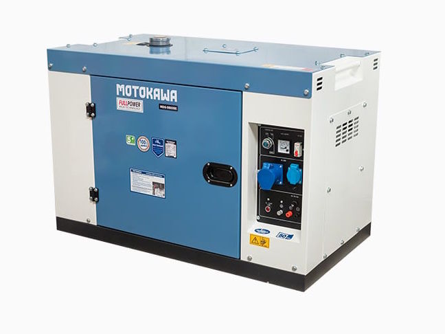 Máy phát điện cách âm Motokawa MDG-9800SE (8.5KW)