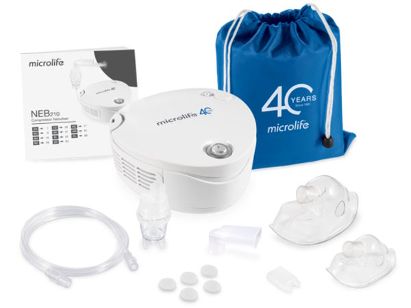 Máy xông mũi họng Microlife NEB210