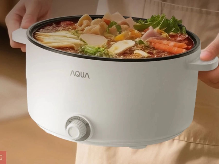 Nồi lẩu điện đa năng Aqua AQS-EP3Y 2.4 lít