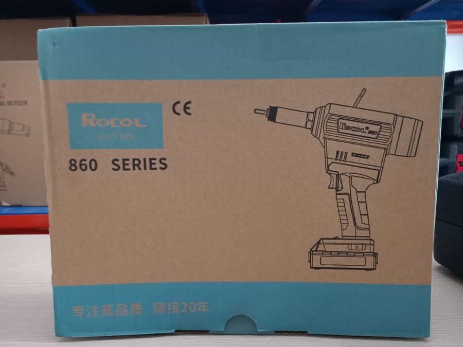 Súng rút ốc tán dùng pin Rocol RL860