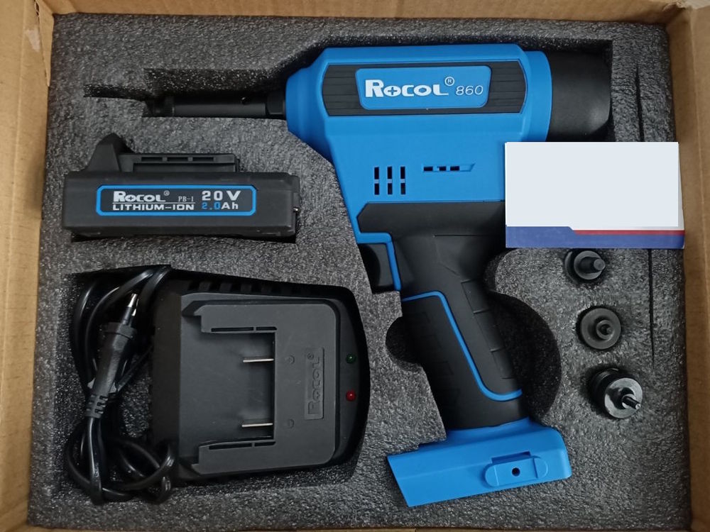 Súng rút ốc tán dùng pin Rocol RL860