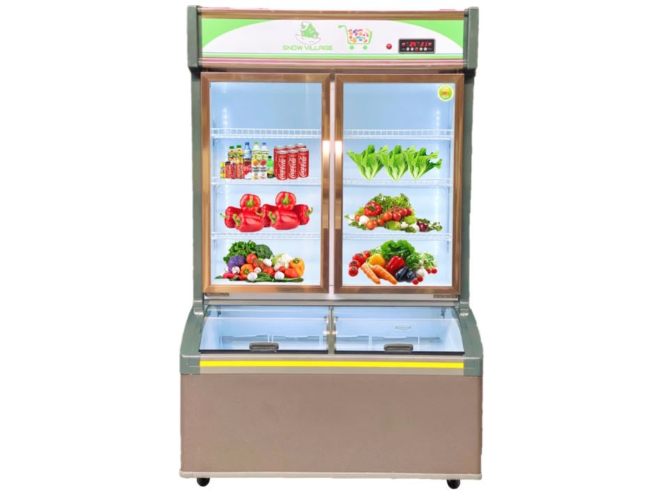 Tủ trưng bày Snow Village LCD-1198