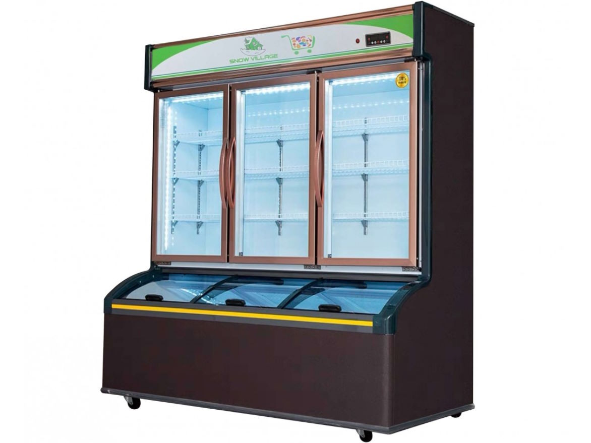 Tủ trưng bày Snow Village LCD-1756