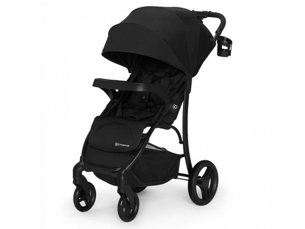 Xe đẩy Kinderkraft Cruiser khung thép - Màu đen