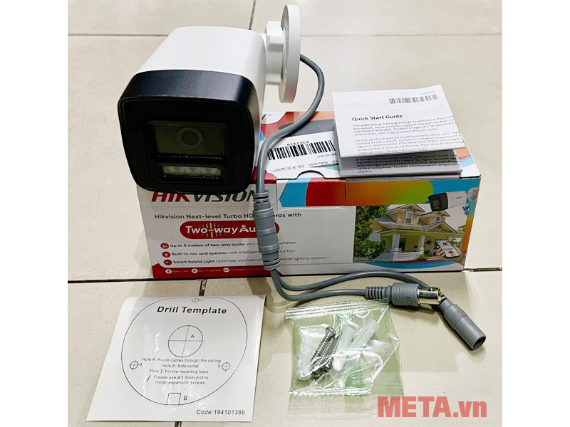 Camera 2MP Hikvision DS-2CE16D0T-LTS