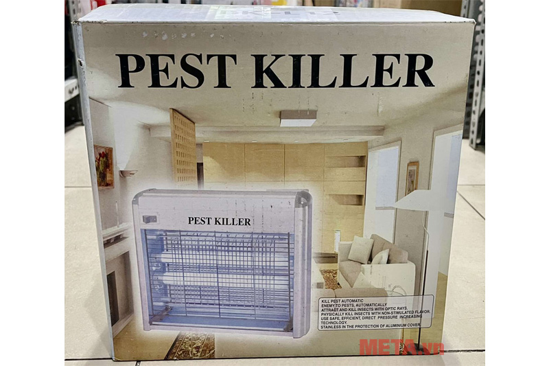 Đèn bắt muỗi Kill Pest 2008 - 12W