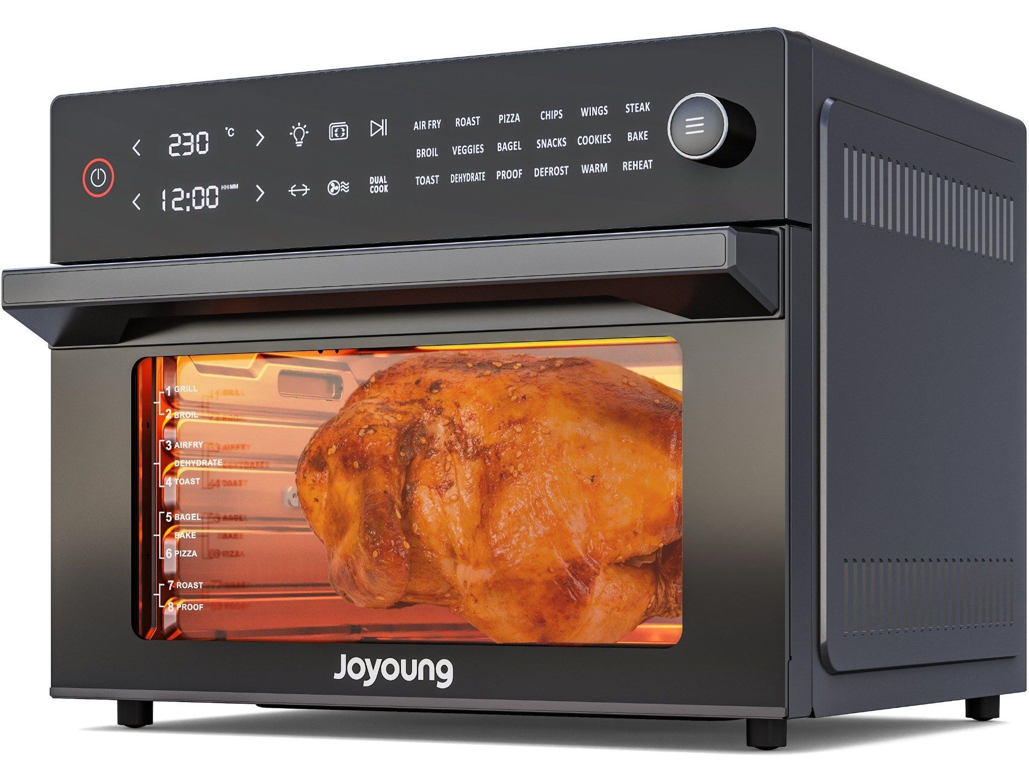 Lò chiên nướng không dầu Joyoung KX30-V583-DE01