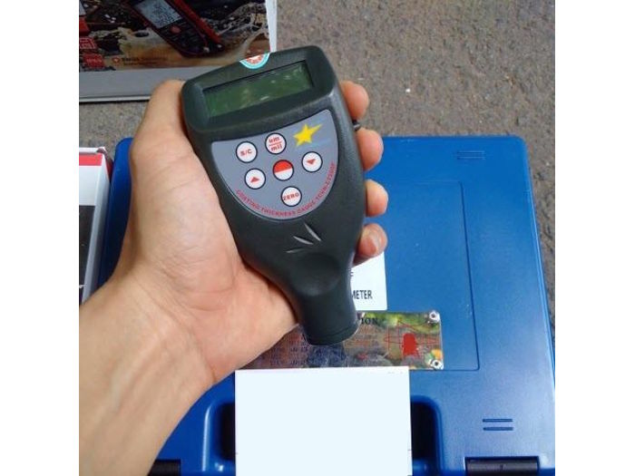 Máy đo độ dày lớp sơn phủ TCVN-CT200F