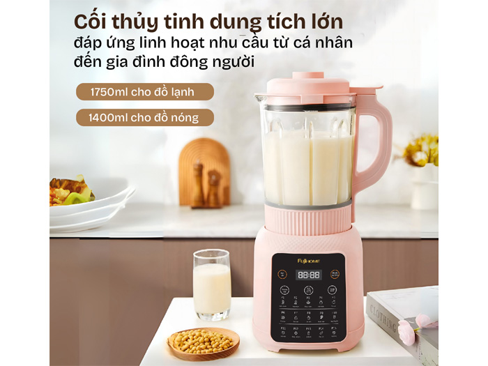 Máy làm sữa hạt đa năng Fujihome SM01B Máy làm sữa hạt đa năng Fujihome SM01B