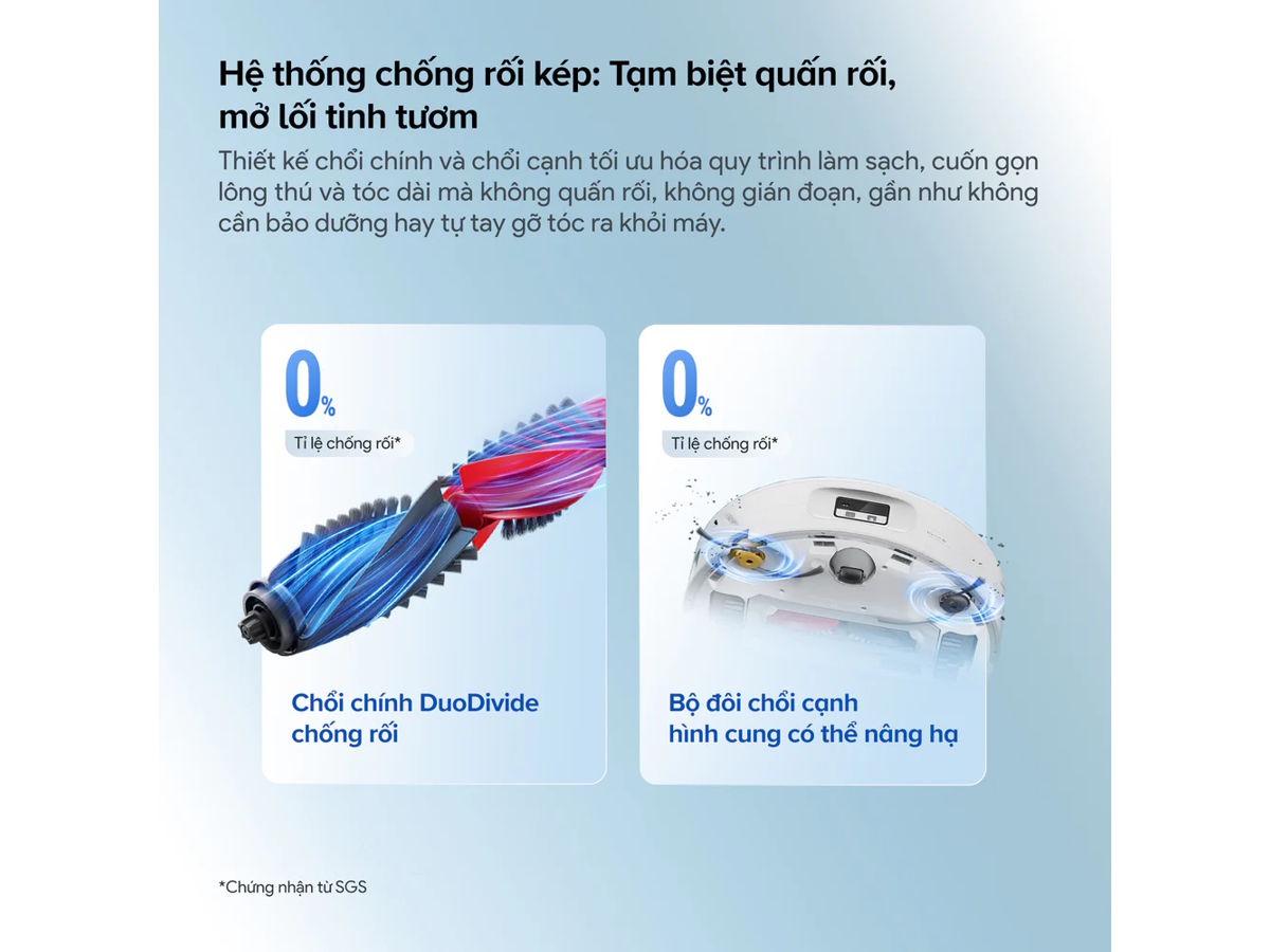 Robot hút bụi lau nhà Roborock Qrevo Curv 2 Flow