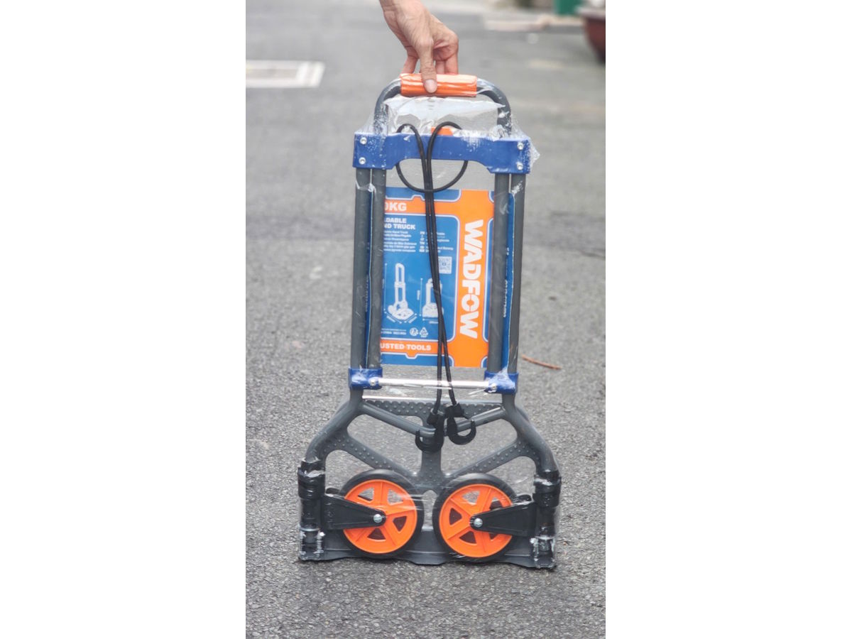 Xe đẩy hàng 2 bánh gấp gọn 60kg Wadfow WWB9A06