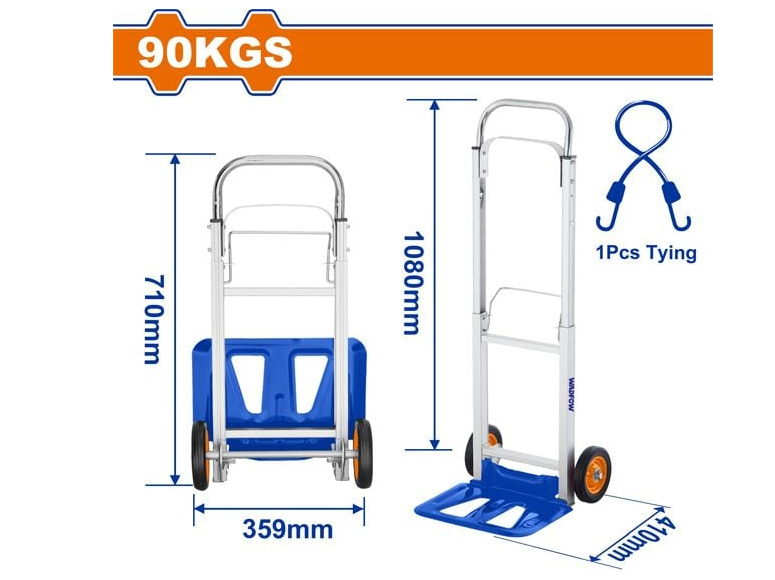 Xe đẩy tay Wadfow WWB9A09 - 90kg