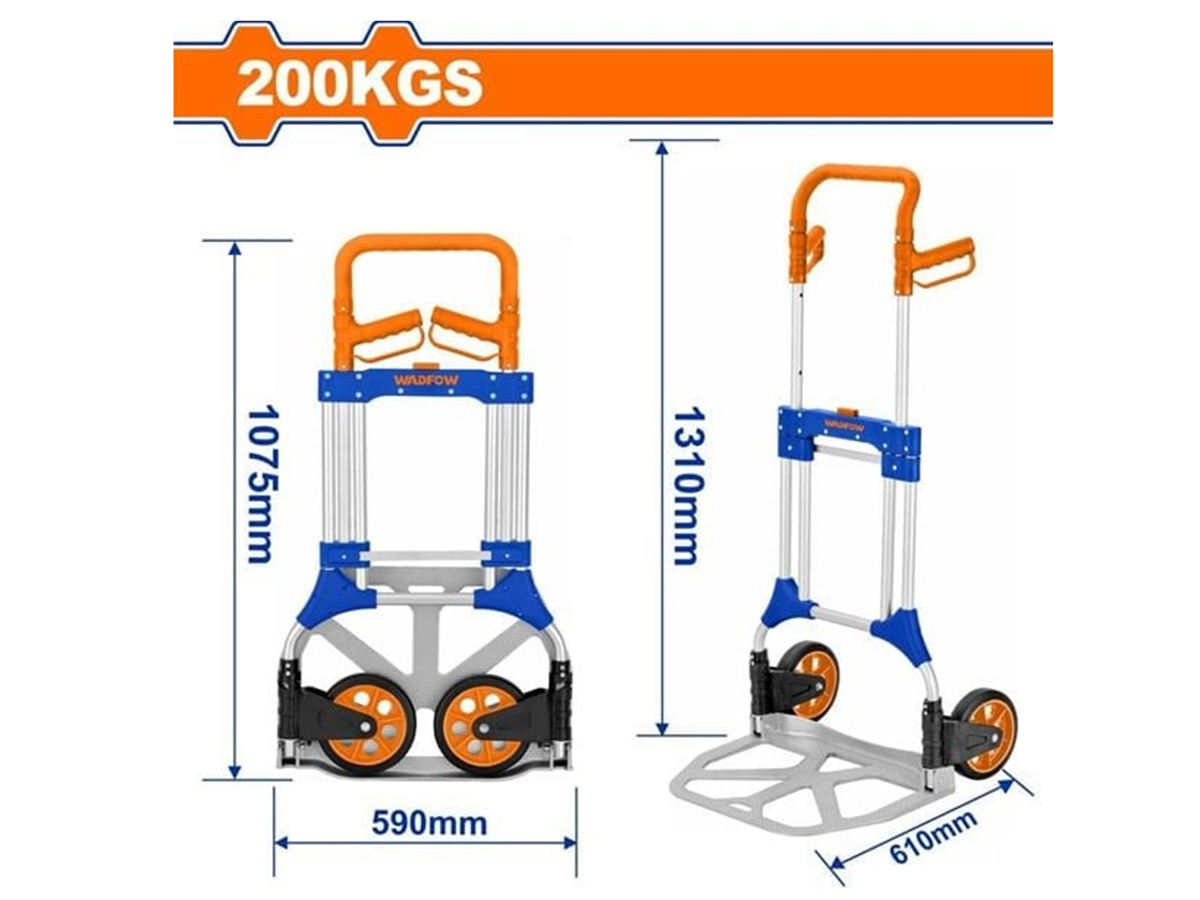 Xe đẩy tay Wadfow WWB9A20 - 200kg