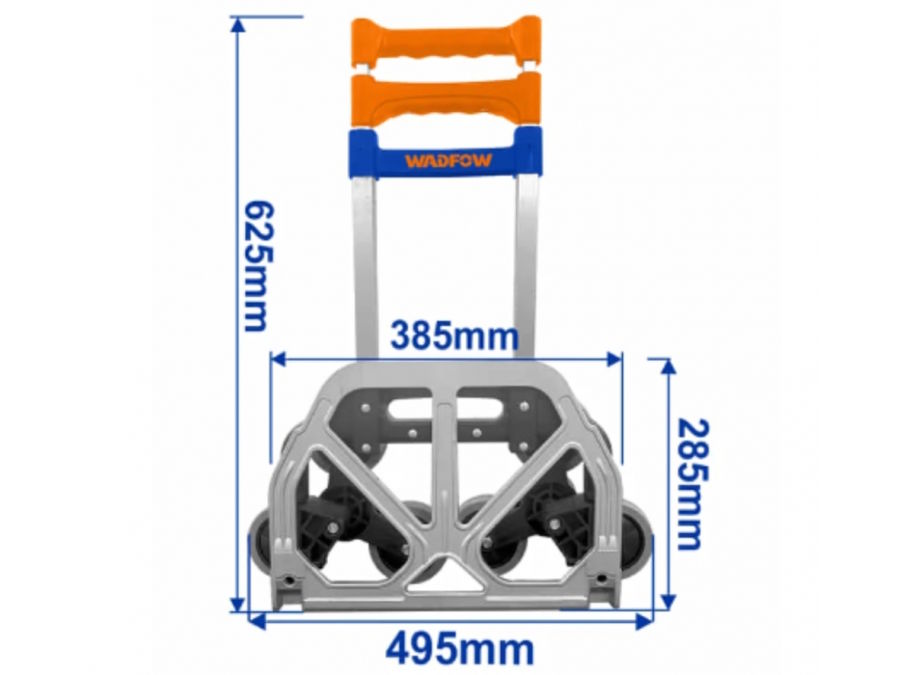 Xe kéo hàng leo cầu thang Wadfow WWB6A06 - 60kg