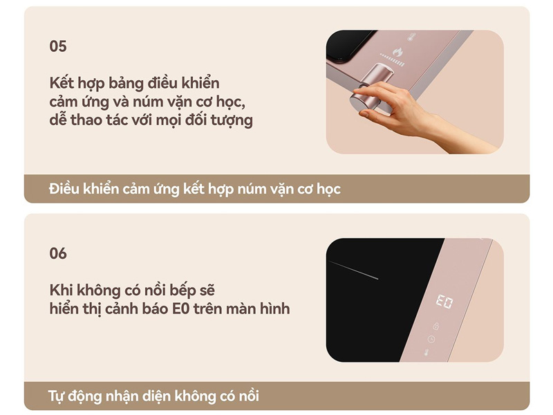 Bếp từ đơn Fujihome IC1207P