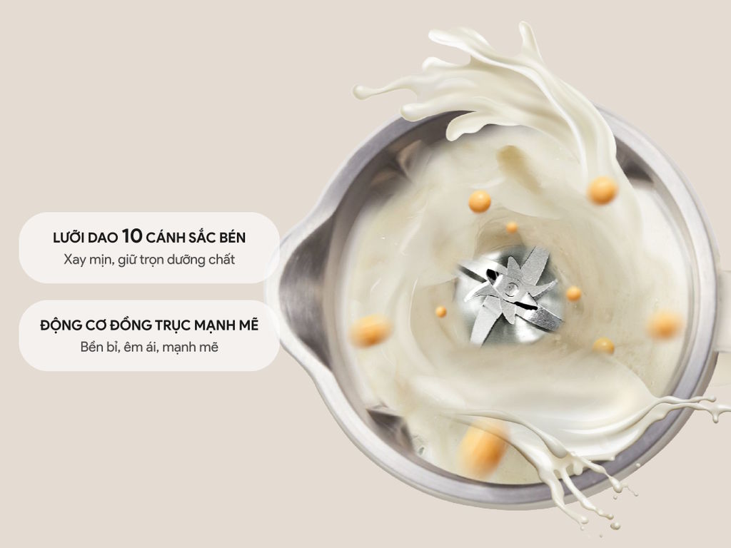 Máy làm sữa hạt đa năng Bluestone SMB-7331 (1.2 lít, 950W)