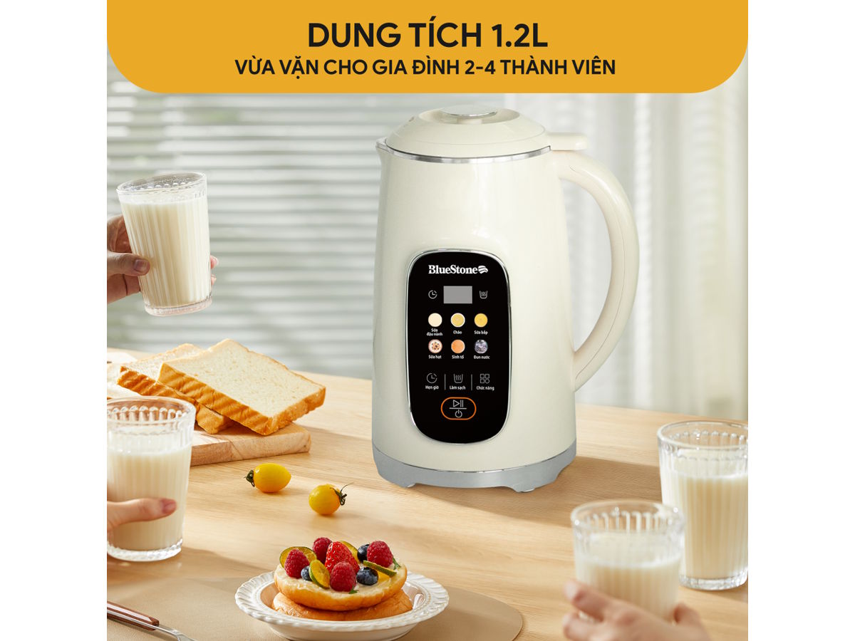 Máy làm sữa hạt đa năng Bluestone SMB-7331 (1.2 lít, 950W)