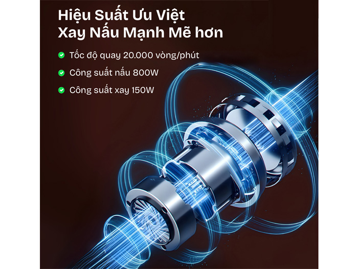 Máy làm sữa hạt đa năng Fujihome SM826