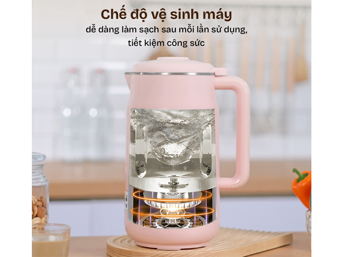 Máy làm sữa hạt đa năng Fujihome SM826