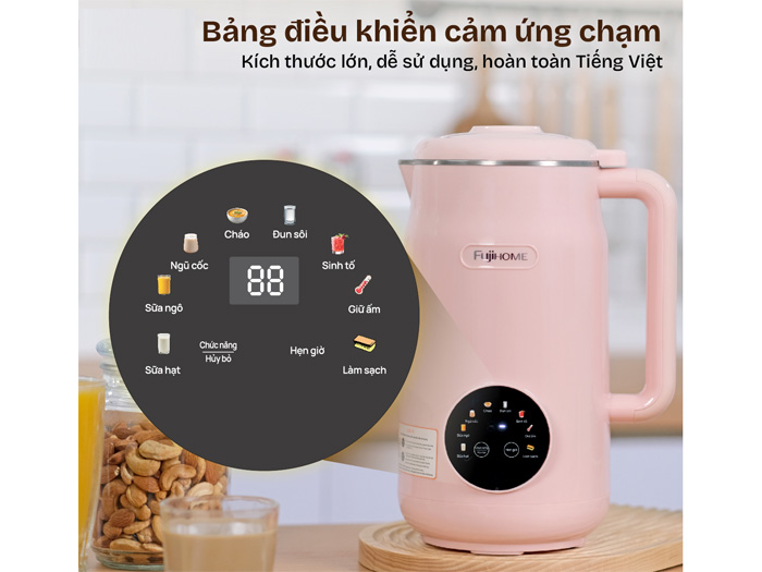 Máy làm sữa hạt đa năng Fujihome SM826